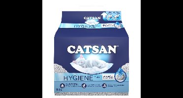Catsan Kattenbakvulling Hygiene Plus 11,5 liter
