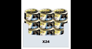 24x GimCat ShinyCat Filet Tonijn 70 gr