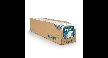16x Yarrah Bio Kattenvoer Chunks Vis 100 gr
