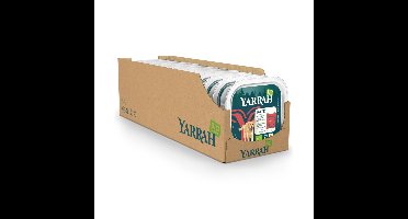 12x Yarrah Bio Hondenvoer Paté Rund&Kip 150 gr