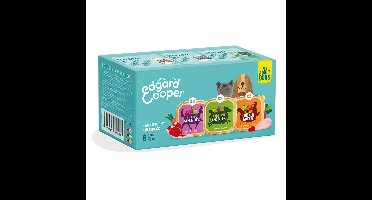 Edgard&Cooper Hondenvoer Multipack Kip - Wild - Lam 6 x 100 gr