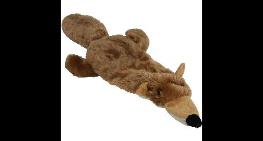 Boon Pluche Vos Plat Met Piep 55 cm