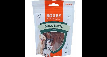 Proline Hondensnack Boxby Slices Eend 90 gr