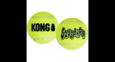 Kong Squeakair Tennisbal Multipack M 3 stuks