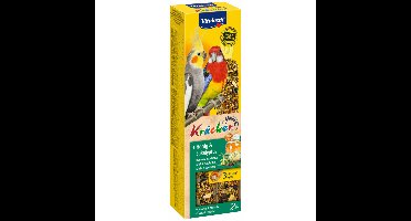 Vitakraft Valkparkiet Kracker Honing - Eucalyptus 2 stuks