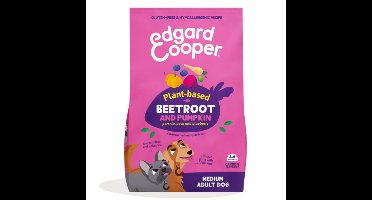 Edgard&Cooper Plantaardig Hondenvoer Rode Biet - Pompoen 7 kg