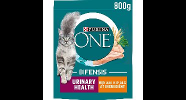 Purina ONE Kattenvoer Droog Urinary Care Kip 800 gr
