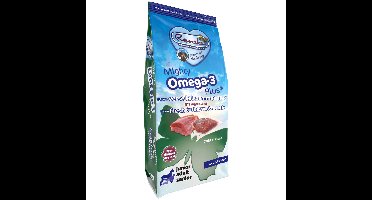 Renske Mighty Omega-3 Plus Geperst Hondenvoer Kalkoen - Eend 600 gr