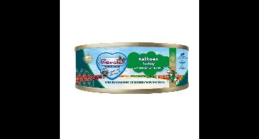 Renske Vers Gestoomd Complete Menu Hondenvoer Nat Senior Kalkoen Graanvrij 95 gr