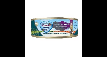 Renske Vers Gestoomd Complete Menu Hondenvoer Nat Eend - Konijn Graanvrij 95 gr