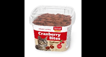 Sanal Kat Bites Cranberries - Kip 75 gr