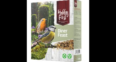 HobbyFirst Wildlife Diner Feast 850 gr