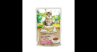 24x Stuzzy Kattenvoer Pouch Ham 85 gr