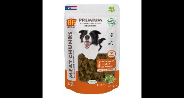 BF Petfood Meat Chunks Kip - Zalm 200 gr