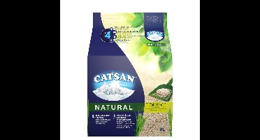 Catsan Kattenbakvulling Natural 8 liter