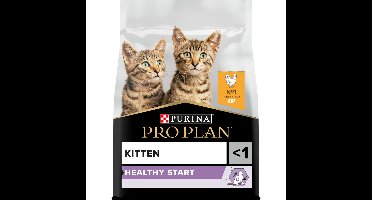 6x Pro Plan Kattenvoer Droog Kitten Healthy Start Kip 1,5 kg