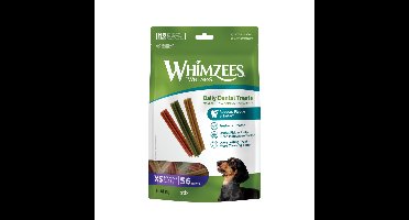 Whimzees Stix XS Voordeelverpakking 56 stuks