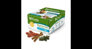 Whimzees Variety Voordeelverpakking Small 56 stuks