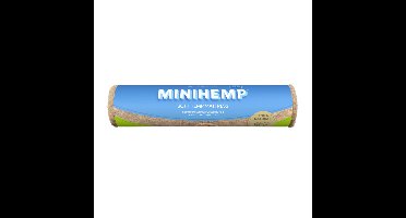 MiniHemp Bodembedekking Soft Matras 50 x 120 cm