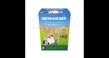 MiniHemp Nestmateriaal Soft 50 gr