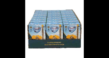 24x Renske Vers Graanvrij Tetra Hondenvoer Nat Kip 185 gr