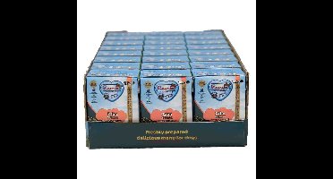 24x Renske Vers Graanvrij Tetra Hondenvoer Nat Zalm 185 gr