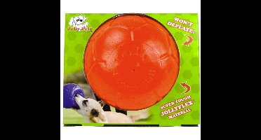 Jolly Pets Soccer Ball Oranje 15 cm