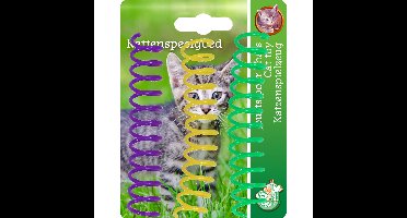 Boon Kattenspeelgoed Springveer 3 stuks