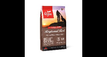 Orijen Hondenvoer Whole Prey Regional Red 11,4 kg