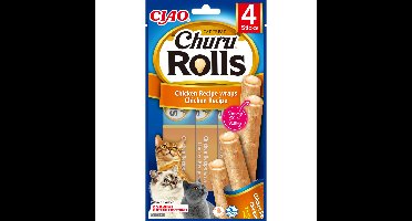 Ciao Kattensnack Churu Rolls Kip 40 gr