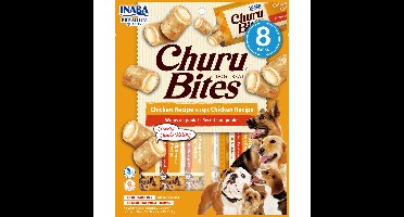Ciao Hondensnack Churu Rolls Kip 76 gr
