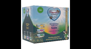 Renske Vers Variatiebox Hondenvoer Nat Side Graanvrij 30 x 95 gr