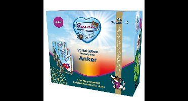 Renske Vers Variatiebox Hondenvoer Nat Anker 15 x 375 gr