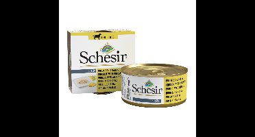 Schesir Hondenvoer Kip - Ananas 150 gr