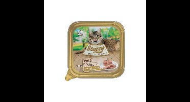 32x Stuzzy Kattenvoer Paté Kip - Lever 100 gr