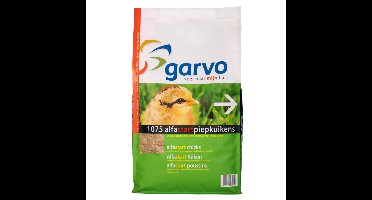 Garvo Alfastart Piepkuikens 4 kg