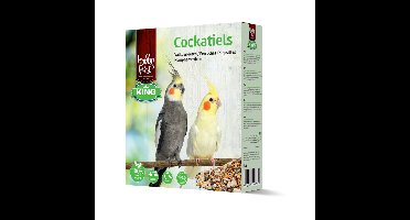 HobbyFirst King Valkparkieten 1 kg