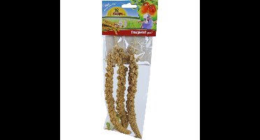 8x JR Farm Trosgierst Geel Parkiet&Grasparkiet 75 gr