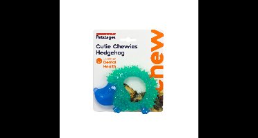 Petstages Dog Cutie Chewies Hedgehog Blauw 17,8 x 14,0 x 1,5 cm