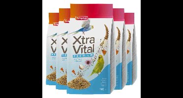 5x Beaphar XtraVital Parkiet 1 kg