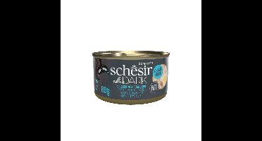 12x Schesir After Dark Paté Kip&Kwartelei 80 gr