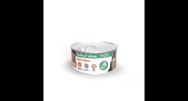 HobbyFirst Feline Blik Zachte Filets Kalkoen&Zalm 70 gr