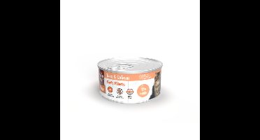 HobbyFirst Feline Blik Zachte Filets Tonijn&Zalm 70 gr