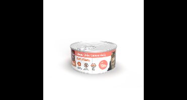 HobbyFirst Feline Blik Zachte Filets Zalm 70 gr