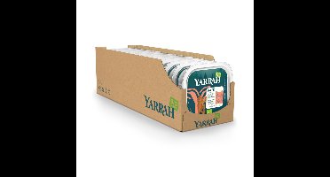 12x Yarrah Bio Hondenvoer Paté Kip&Zalm 150 gr