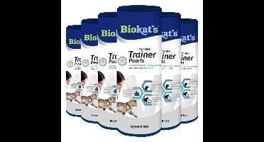 6x Biokat's Trainer Pearls 700 ml
