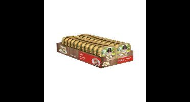22x Stuzzy Hondenvoer Paté Rund 150 gr