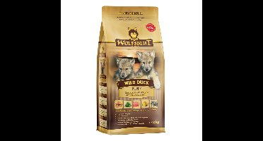 3x Wolfsblut Wild Duck Puppy 2 kg