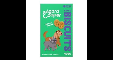 Edgard&Cooper Adult Biscuit Appel&Blueberry 400 gr