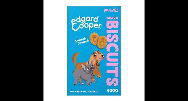 Edgard&Cooper Adult Biscuit Zalm&Kip 400 gr